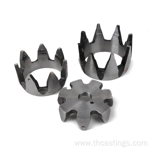 Forging Cnc Machining Precision Aluminum Casting part